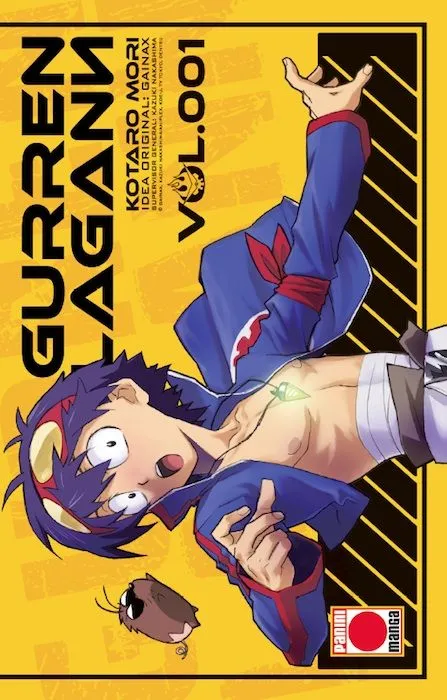 Gurren Lagan vol. 01