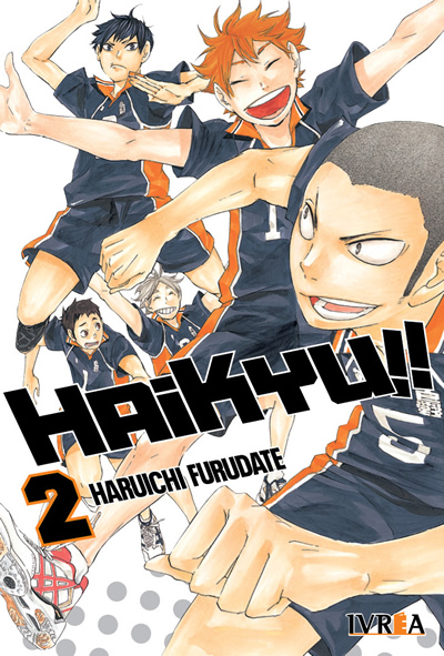 Haikyu vol. 02