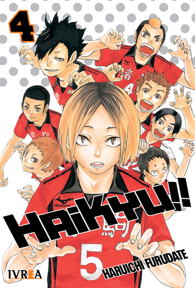 Haikyu vol. 04
