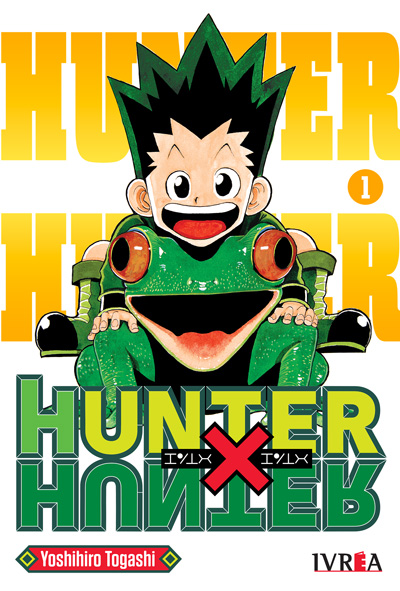 Hunter X Hunter vol. 01