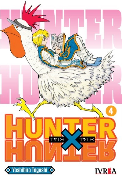 Hunter X Hunter vol. 04