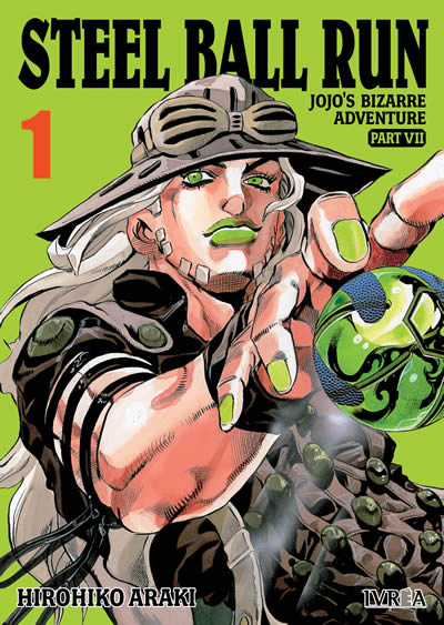 Jojos Bizarre Adventure Parte 7 Steel Ball Run vol. 01