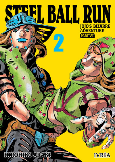 Jojos Bizarre Adventure Parte 7 Steel Ball Run vol. 02