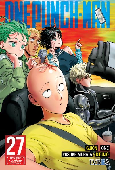 One Punch Man vol. 27