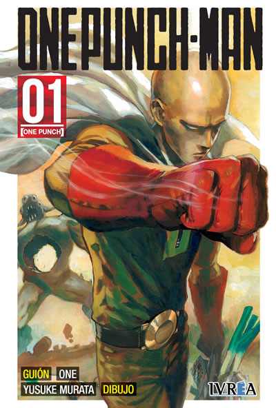 One Punch Man vol. 01