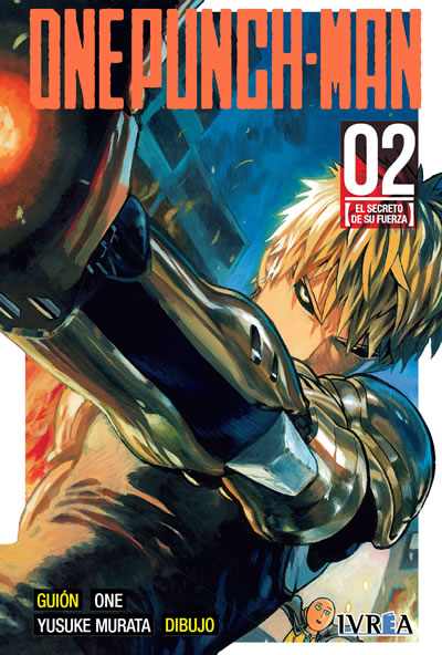 One Punch Man vol. 02