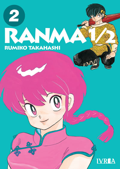 Ranma 1/2 vol. 02