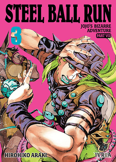 Jojos Bizarre Adventure Parte 7 Steel Ball Run vol. 03
