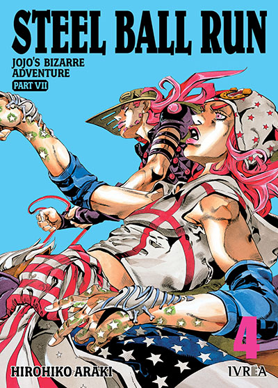 Jojos Bizarre Adventure Parte 7 Steel Ball Run vol. 04