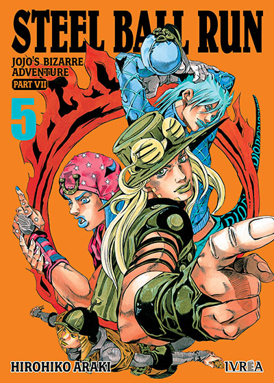 Jojos Bizarre Adventure Parte 7 Steel Ball Run vol. 05