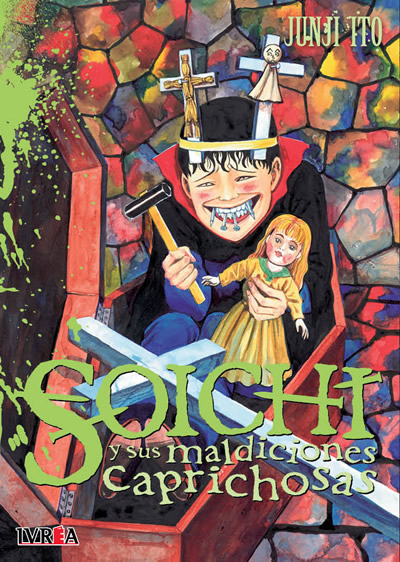 Junji Ito Soichi Y Sus Maldiciones Caprochosas