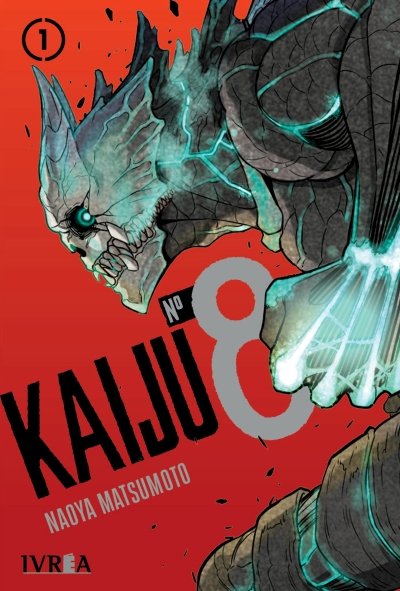 Kaiju N8 vol. 01