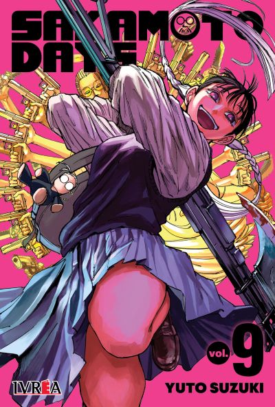 Sakamoto Days vol. 09