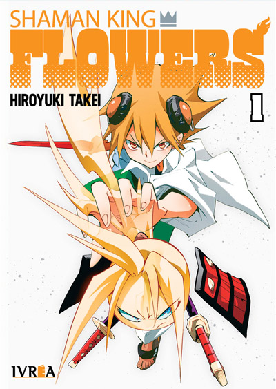 Shaman King Flowers vol. 01