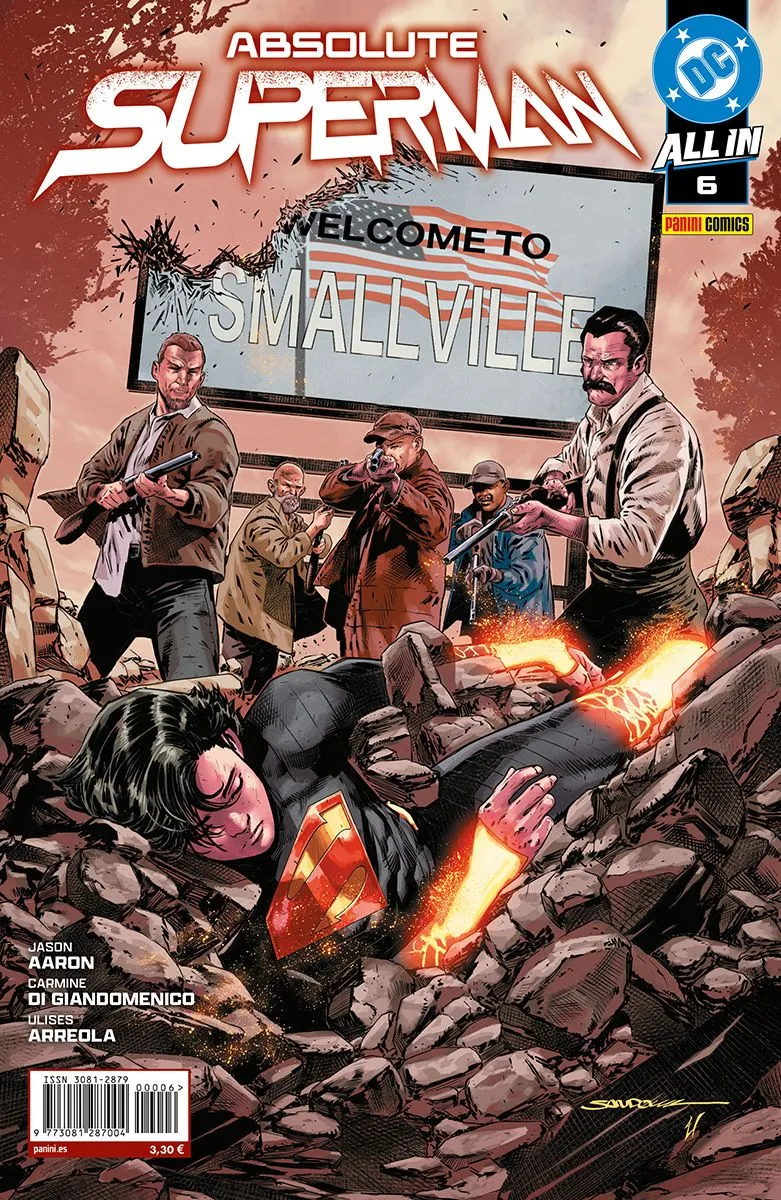 Absolute Superman vol. 06