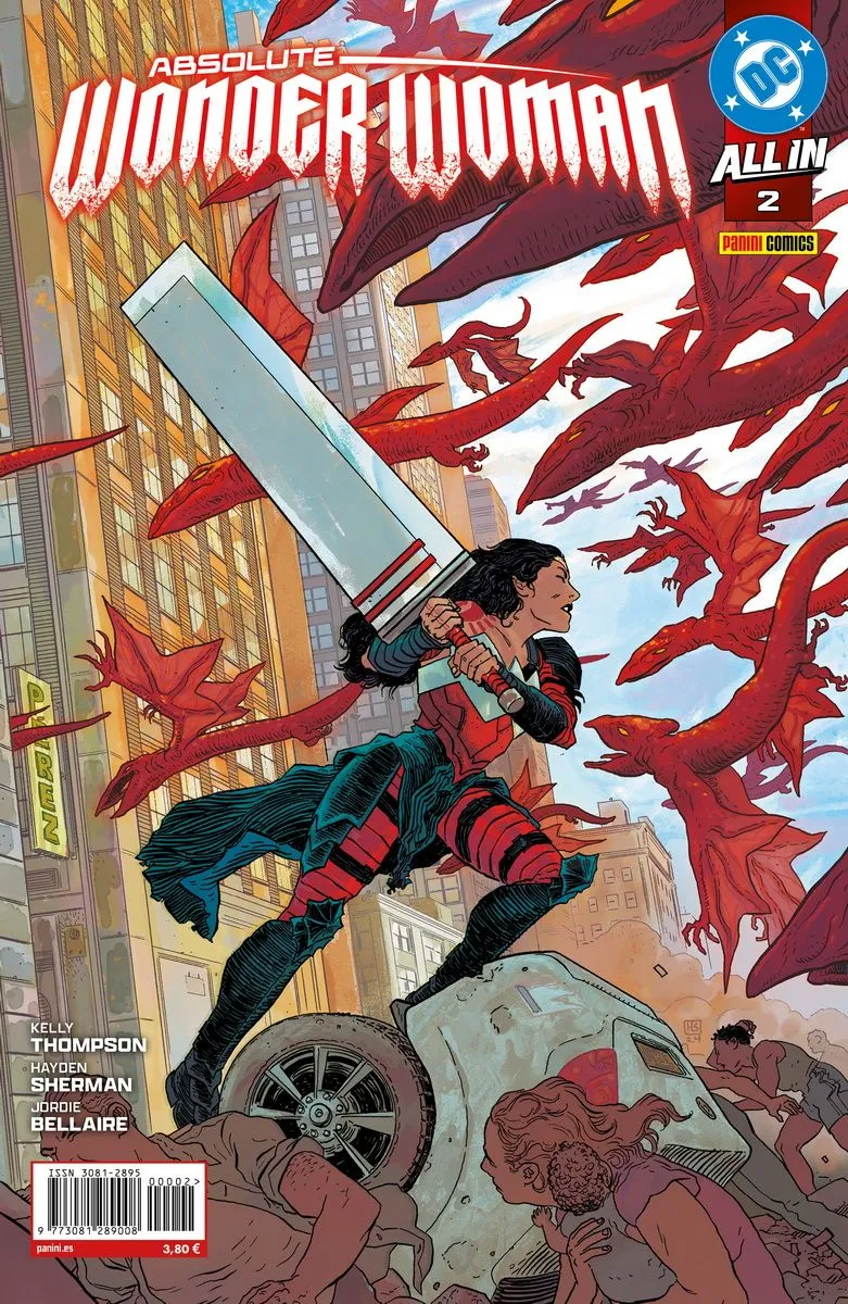 Absolute Wonderwoman vol. 02