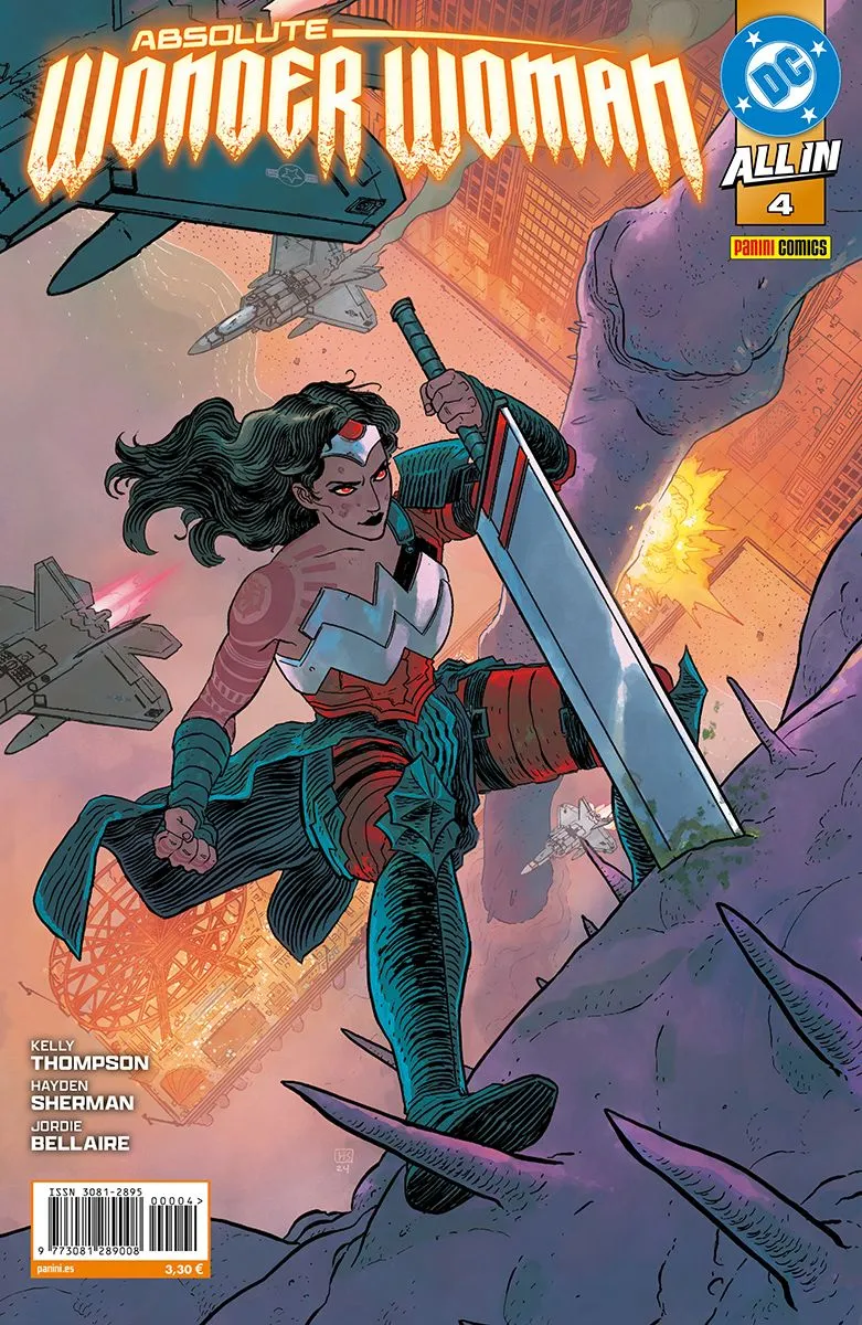 Absolute Wonderwoman vol. 04