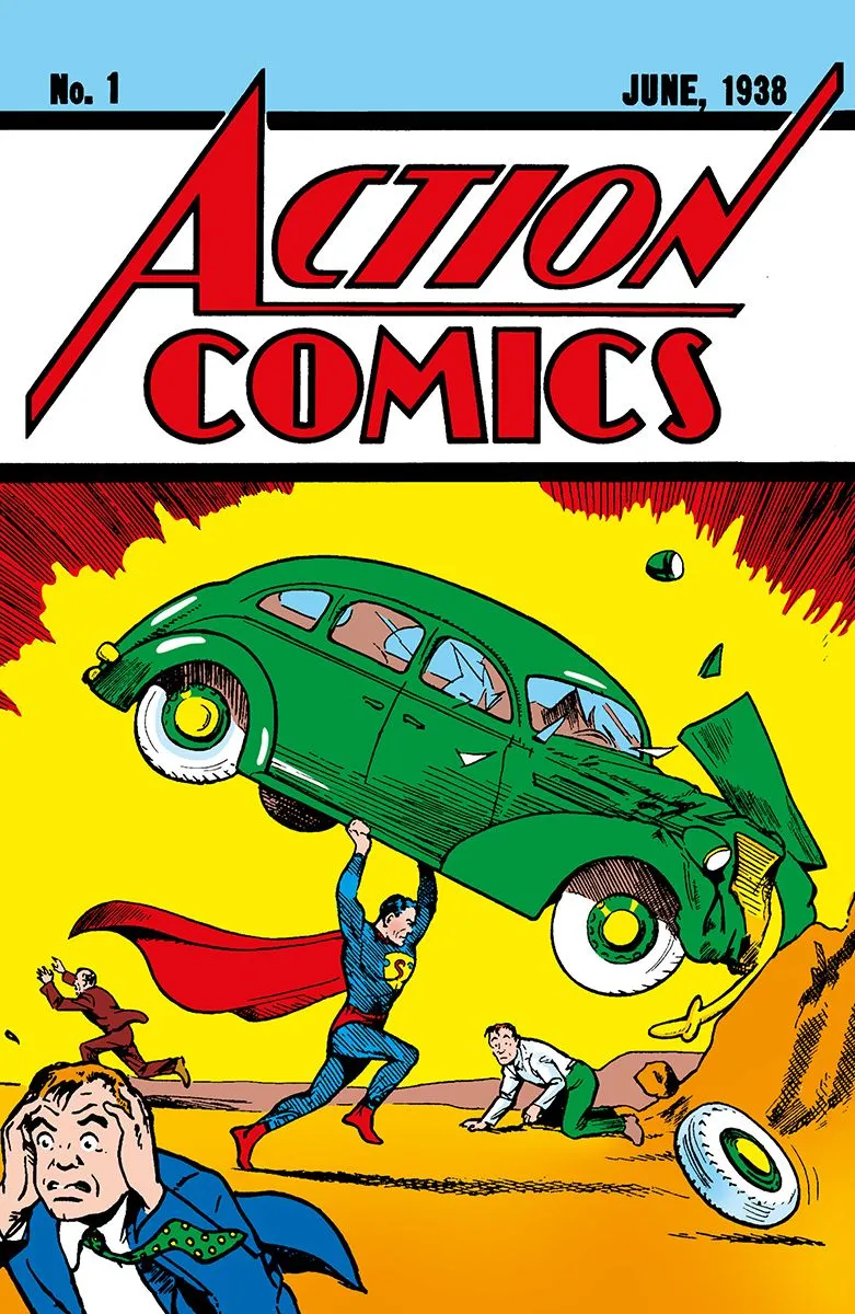 Action Comics 01 (dc Facsimil)