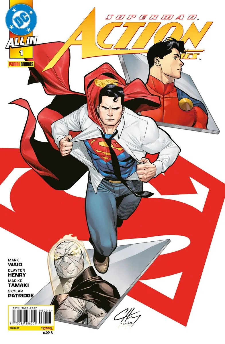All In Action Comics vol. 01