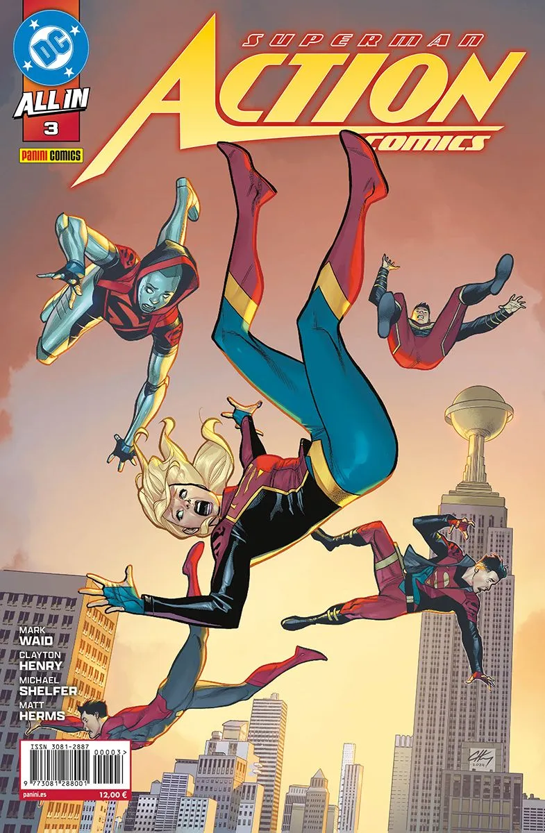 All In Action Comics vol. 03