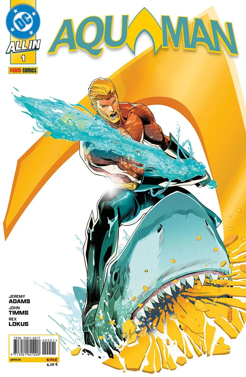 All In Aquaman vol. 01