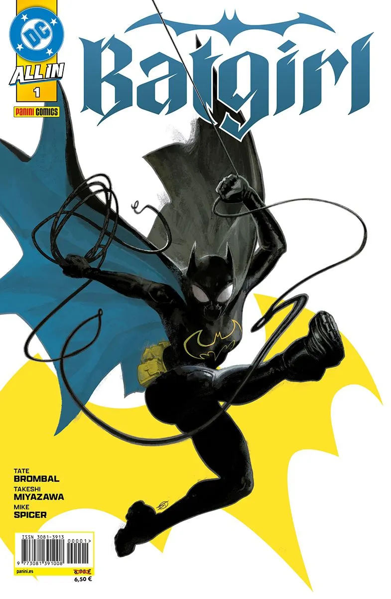 All In Batgirl vol. 01