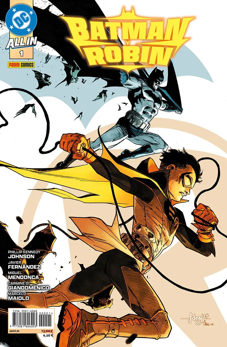 All In Batman Y Robin vol. 01
