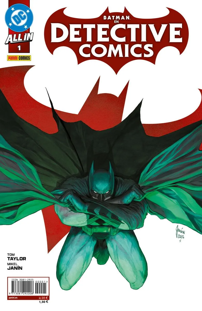 All In Detective Comics vol. 01