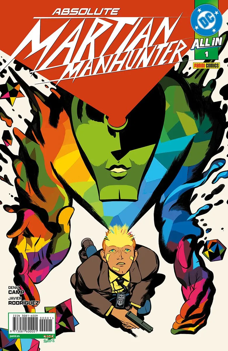 Absolute Martian Manhunter vol. 01
