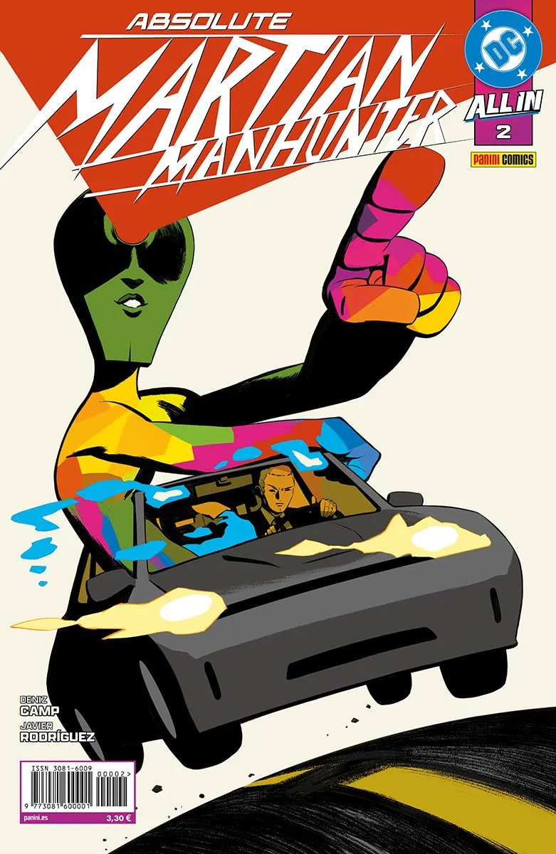 Absolute Martian Manhunter vol. 02
