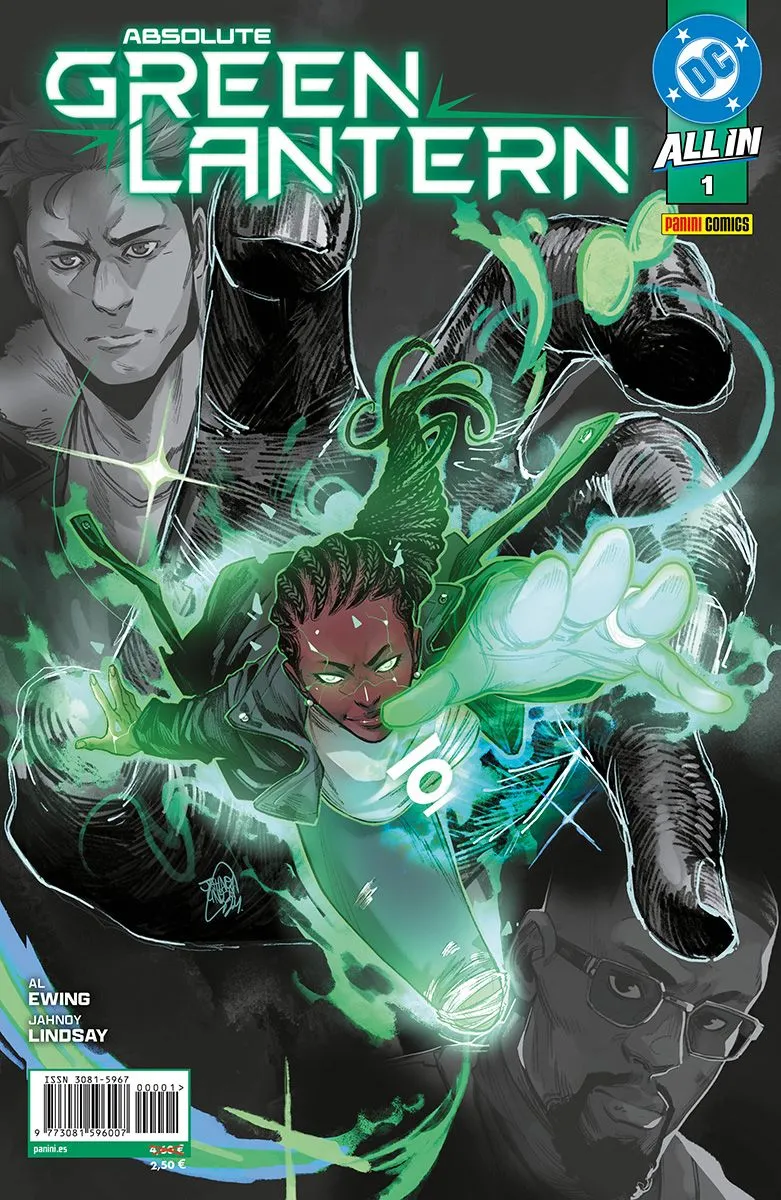 Absolute Green Lantern vol. 01