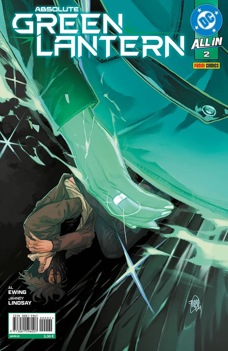 Absolute Green Lantern vol. 02