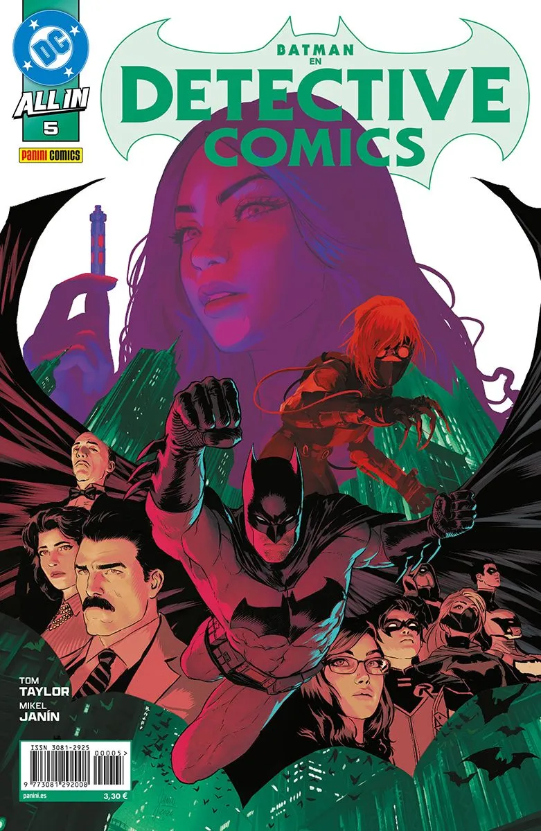 All In Detective Comics vol. 05