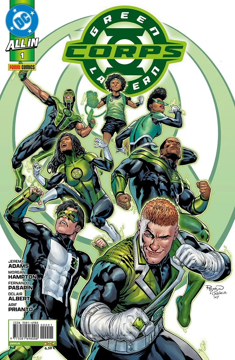 All In Green Lantern Corps vol. 01