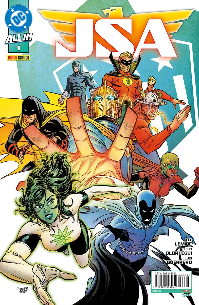 All In Jsa vol. 01