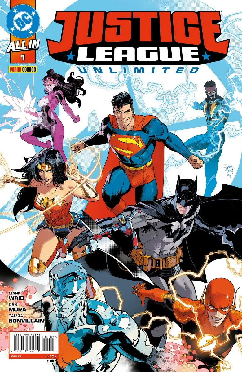 All In Justice League Unlimited vol. 01