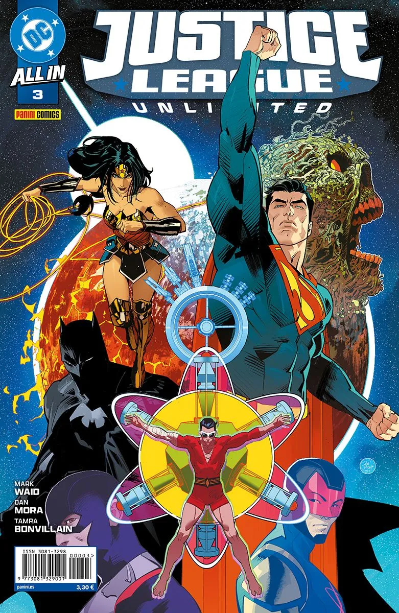 All In Justice League Unlimited vol. 03