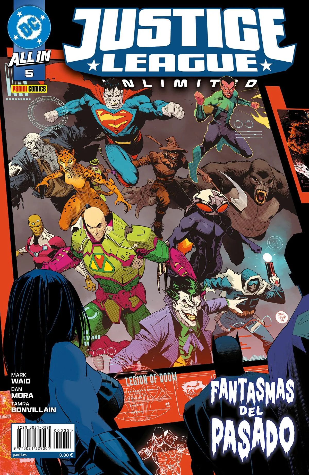 All In Justice League Unlimited vol. 05
