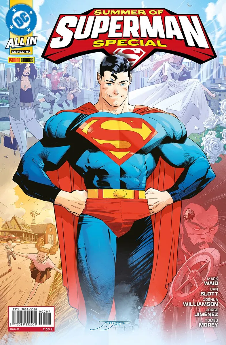 All In Summer Of Superman Special