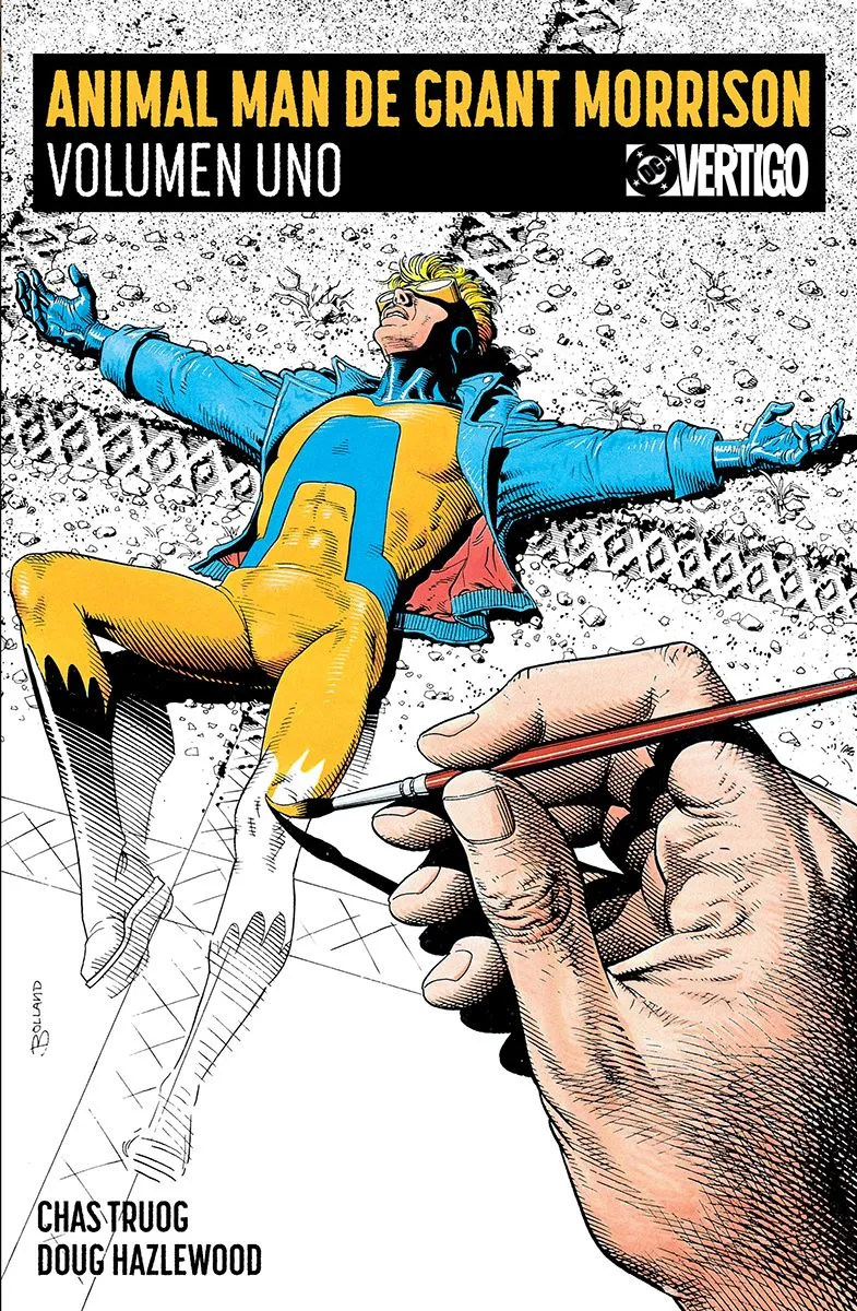 Animal Man De Grant Morrison