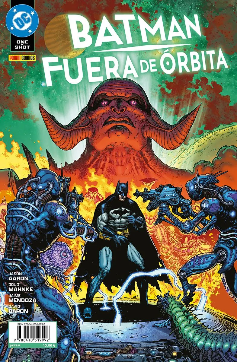 Batman Fuera De Orbita (dc One-shot)