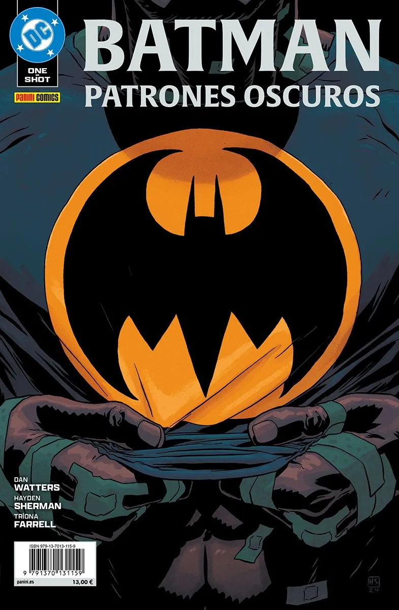 Batman Patrones Oscuros (dc One-shot)