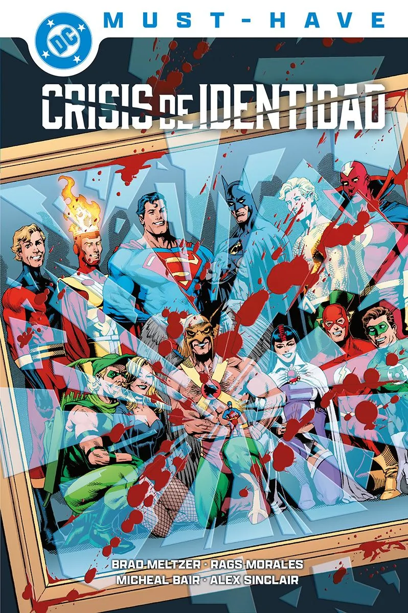 Crisis De Identidad (dc Must Have)