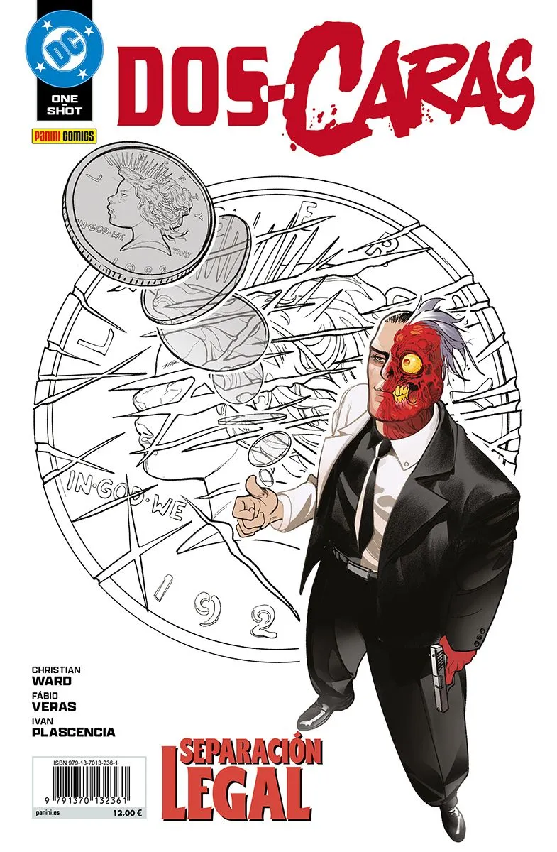 Dos Caras Separacion Legal (dc One Shot)