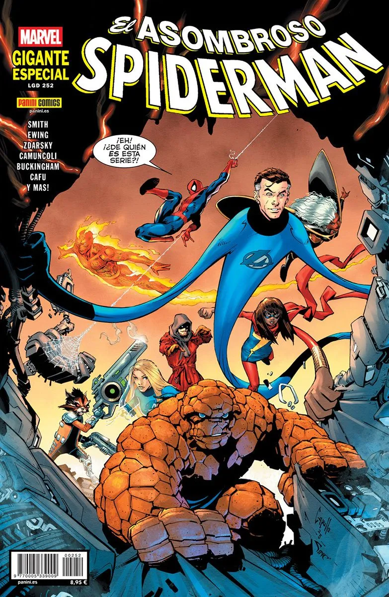 El Asombroso Spiderman Gigante Especial