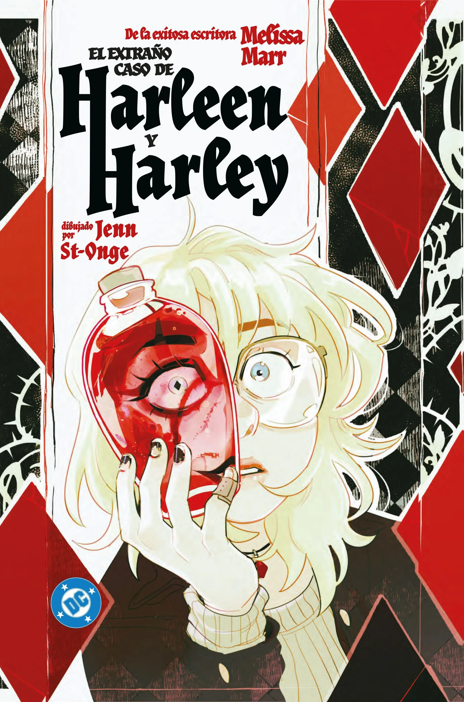 El Extraño Caso De Harleen Y Harley (dc Young Adults)
