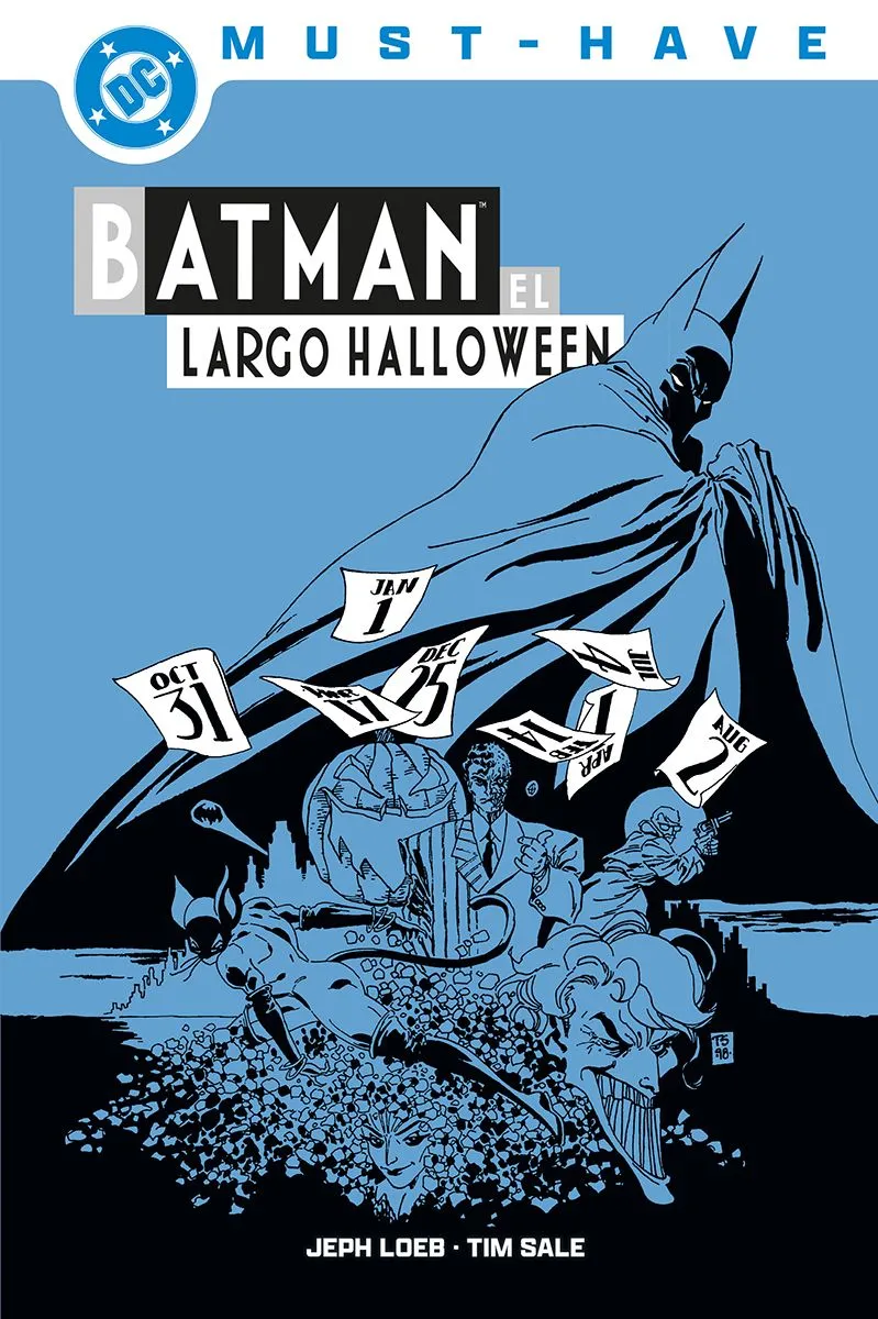 Batman El Largo Halloween (dc Must Have)