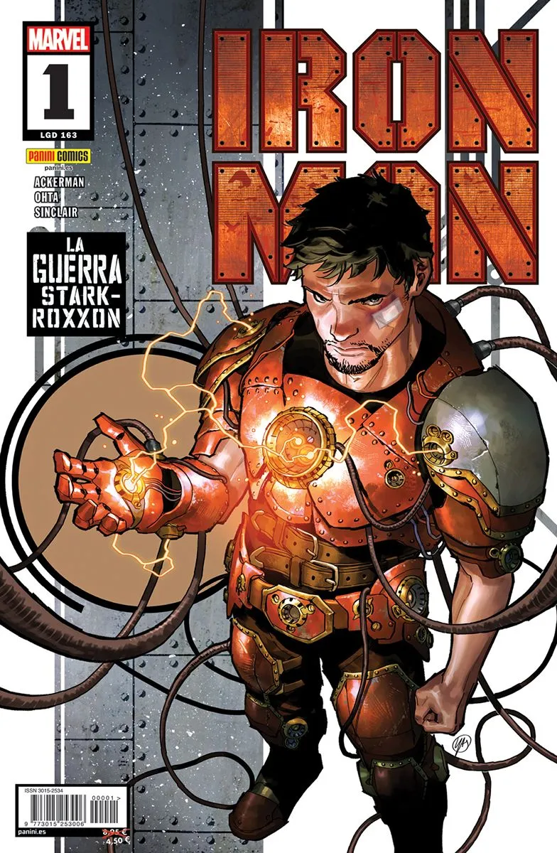 Iron Man vol. 01