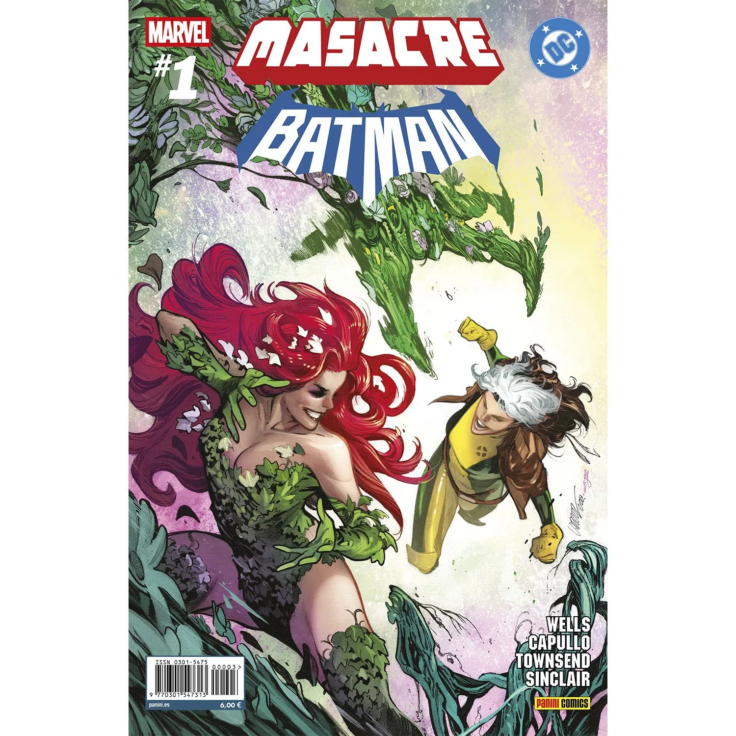 Masacre/batman N.1 (cover C - Larraz) Marvel/dc