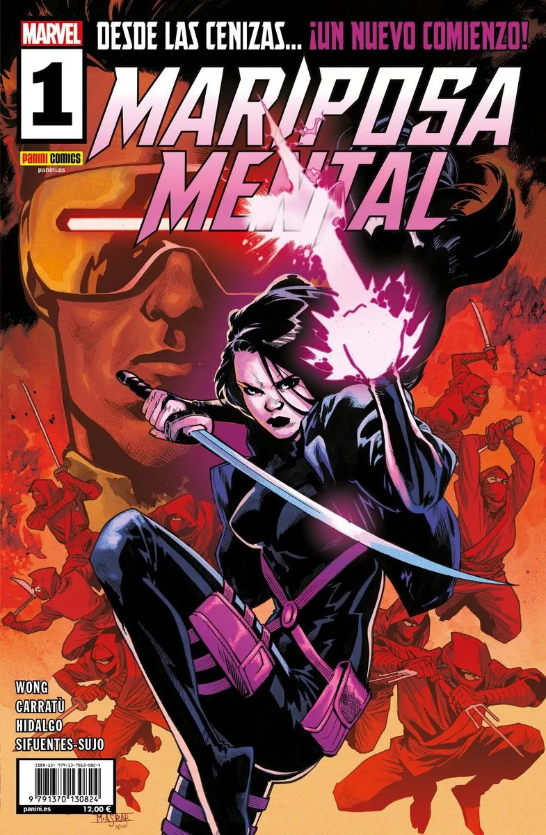 Patrulla-x 04 Especial Mariposa Mental